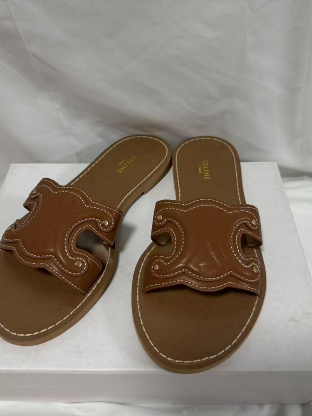 Authentic Celine Women’s Sandals SZ 38